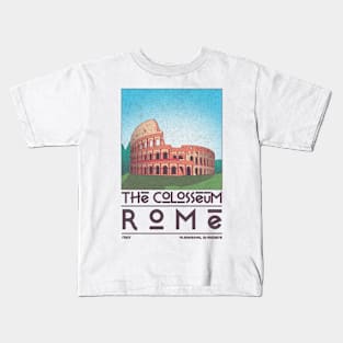 The Colosseum, Rome Kids T-Shirt